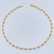 Tobillera GC 2.45gr / 10 in / 2.85mm Oro Amarillo 18K %