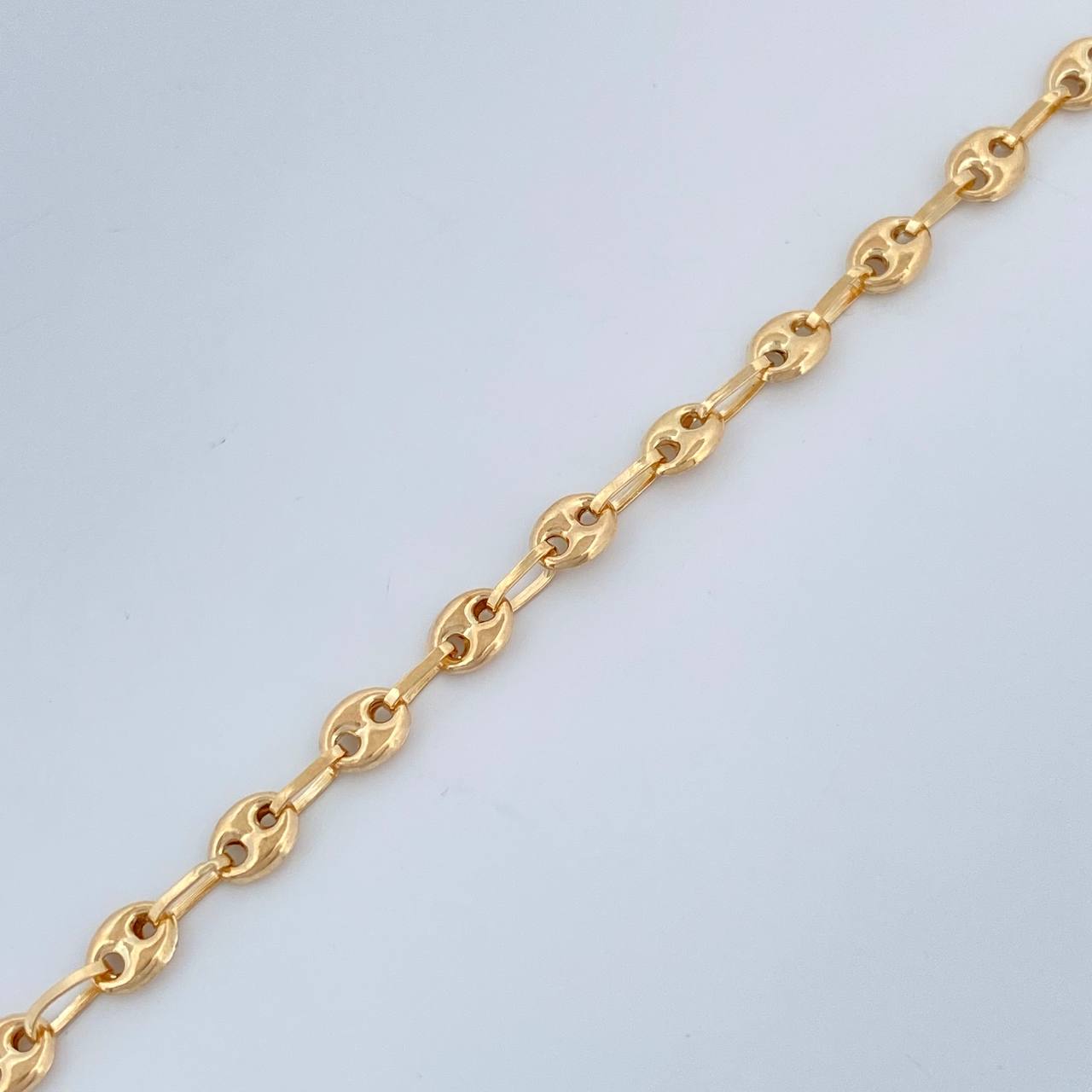 Pulso GC 2.25gr / 7 3/4 in / 2mm Oro Amarillo 18K %