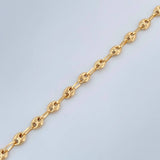 Pulso GC 2.25gr / 7 3/4 in / 2mm Oro Amarillo 18K %