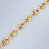 Tobillera GC 4.85gr / 10 3/4 in / 3mm Oro Amarillo 18K %