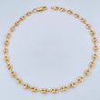 Tobillera GC 4.85gr / 10 3/4 in / 3mm Oro Amarillo 18K %