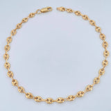 Tobillera GC 4.85gr / 10 3/4 in / 3mm Oro Amarillo 18K %