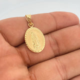 Dije Virgen de Guadalupe 1.6gr / 1 1/4 in / Oro Amarillo 18K %