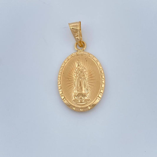 Dije Virgen de Guadalupe 1.6gr / 1 1/4 in / Oro Amarillo 18K %
