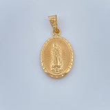 Dije Virgen de Guadalupe 1.6gr / 1 1/4 in / Oro Amarillo 18K %