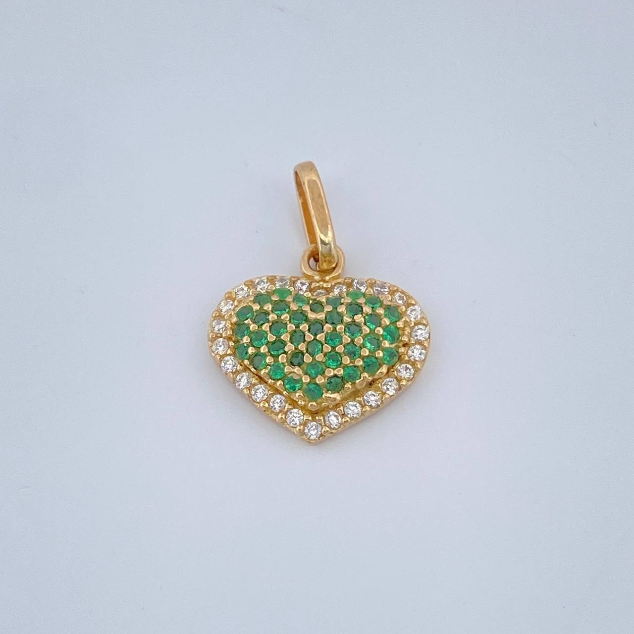 Dije Corazon 1.5gr / 3/4 in / Oro Amarillo 18%