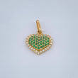 Dije Corazon 1.5gr / 3/4 in / Oro Amarillo 18%