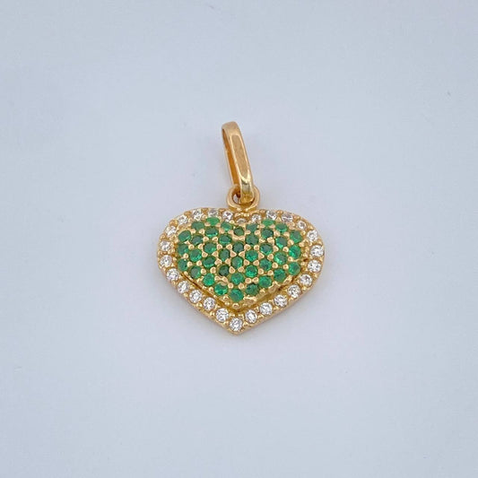 Dije Corazon 1.5gr / 3/4 in / Oro Amarillo 18%