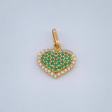 Dije Corazon 1.5gr / 3/4 in / Oro Amarillo 18%