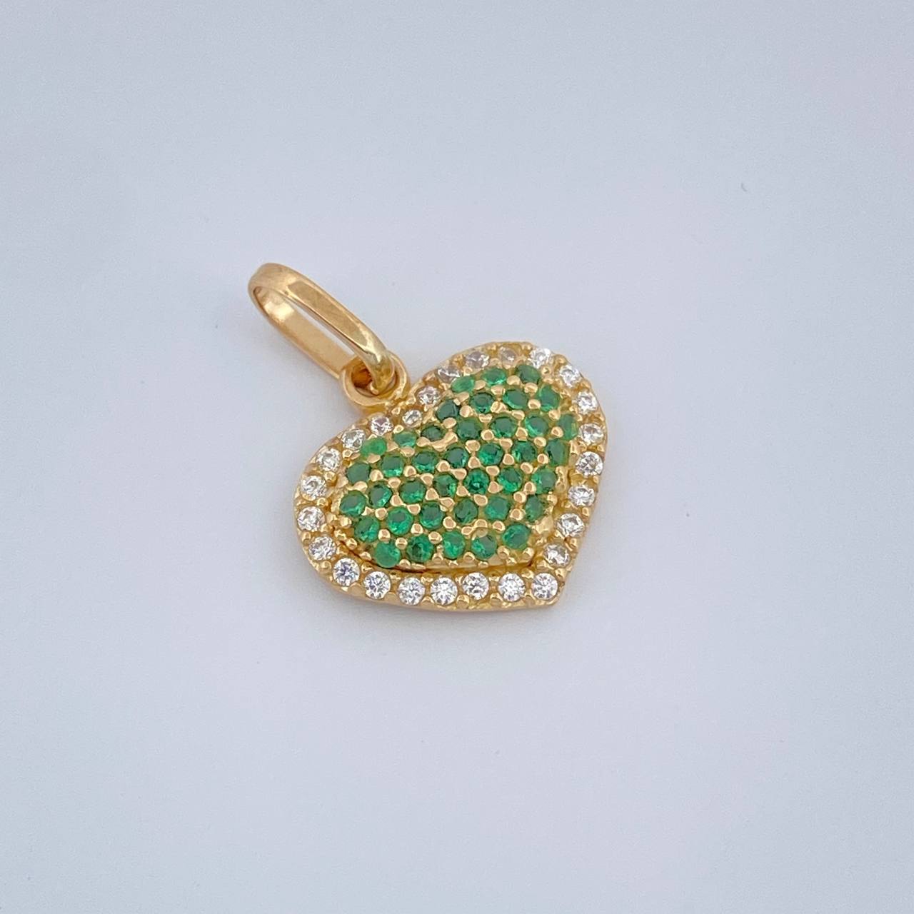 Dije Corazon 1.5gr / 3/4 in / Oro Amarillo 18%