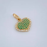 Dije Corazon 1.5gr / 3/4 in / Oro Amarillo 18%