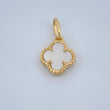 Dije Trebol 1.15gr / 3/4 in / Oro Amarillo Nac.Esp. 18K %