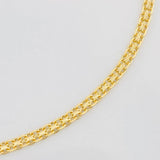 Pulso Chino 1.95g / 7 in / 2.2mm Oro Amarillo 18K