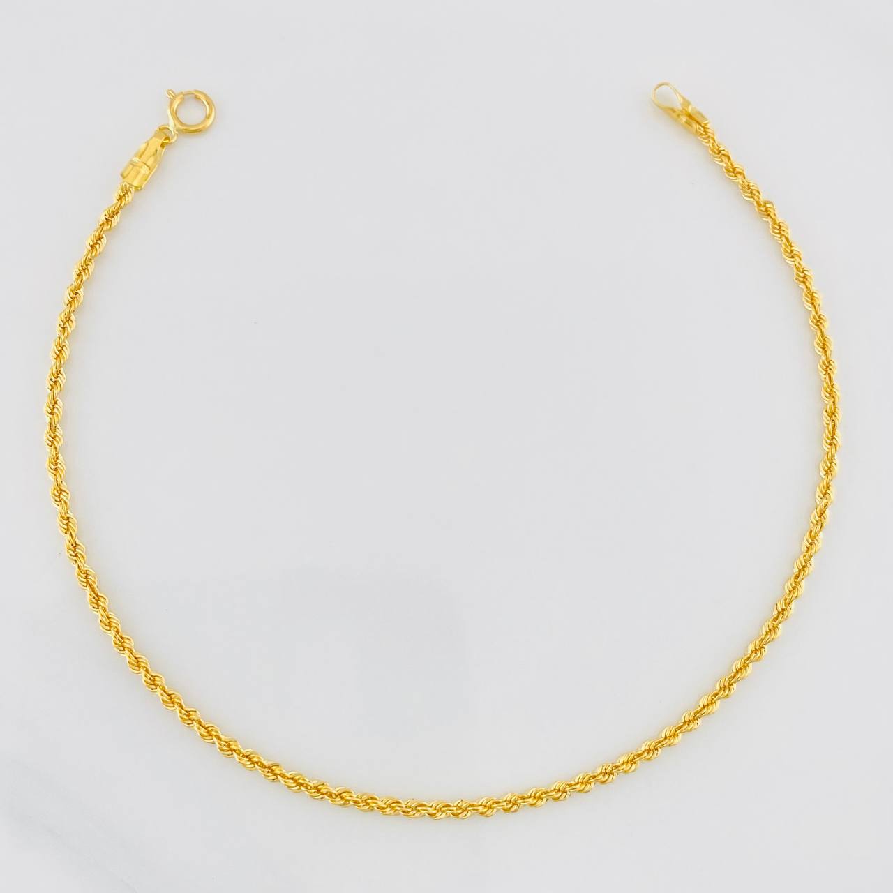 Pulso Lazo 0.8g / 7 in / 1.7mm Oro Amarillo 18K