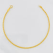 Pulso Lazo 0.8g / 7 in / 1.7mm Oro Amarillo 18K