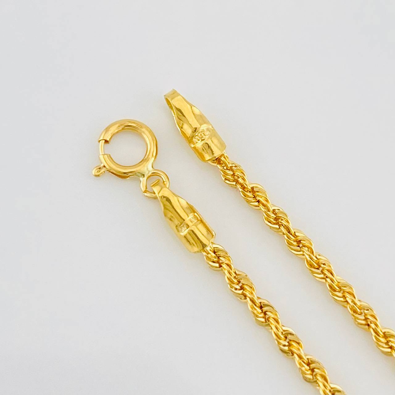 Pulso Lazo 0.8g / 7 in / 1.7mm Oro Amarillo 18K
