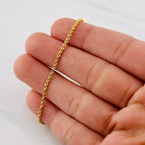 Pulso Lazo 0.8g / 7 in / 1.7mm Oro Amarillo 18K