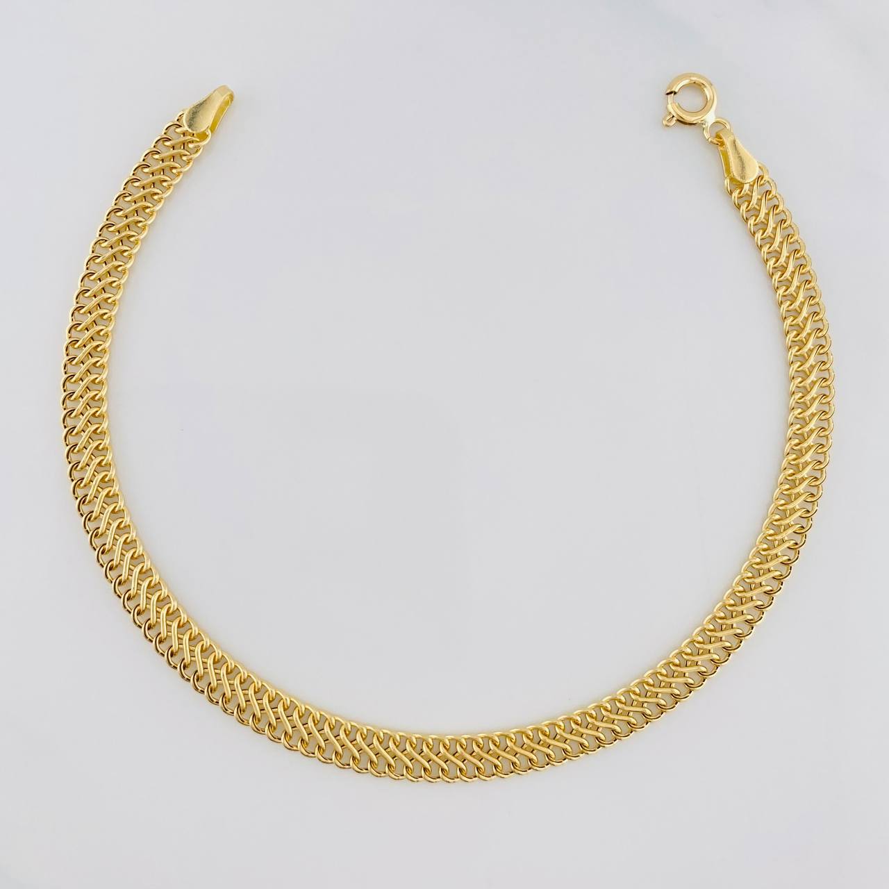 Pulso Sedusa 2.35g / 19cm / 4.7mm Oro Amarillo 18K