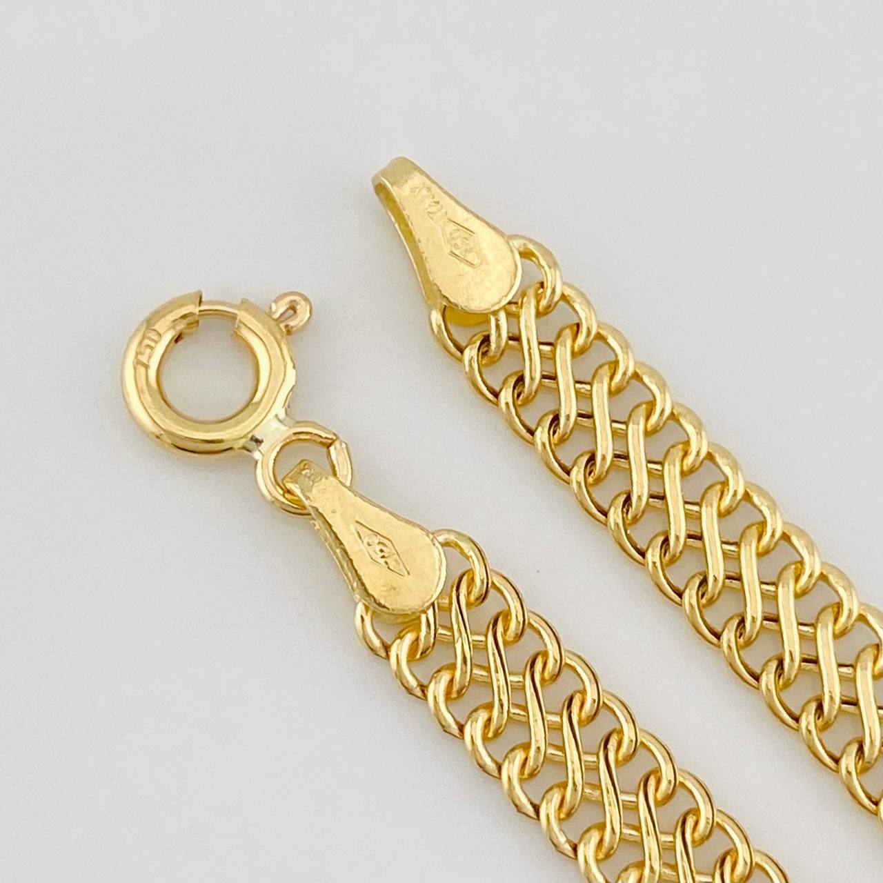 Pulso Sedusa 2.35g / 19cm / 4.7mm Oro Amarillo 18K