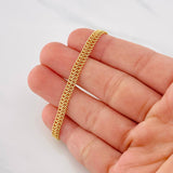 Pulso Sedusa 2.35g / 19cm / 4.7mm Oro Amarillo 18K