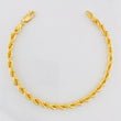 Pulso Lazo 5.2g / 7 3/4 in / 3.3mm Oro Amarillo 18K