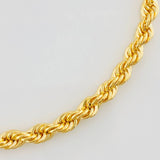Pulso Lazo 5.2g / 7 3/4 in / 3.3mm Oro Amarillo 18K