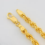 Pulso Lazo 5.2g / 7 3/4 in / 3.3mm Oro Amarillo 18K