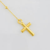 Rosario Aro Seguido Virgen Milagrosa 2.65g / 20 in / 3.2mm Oro Amarillo 18K