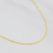 Military Chain 2g / 18 in / 0.99mm Yellow Gold 18K