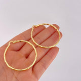 Candongas Aro Emmi 3.15g / 2 in Oro Amarillo 18K