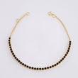 Pulso Modulable Tenis 2.75g / 7 1/4 in - 6 1/2 in / 1.9mm Oro Amarillo 18K