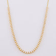 Cadena Tenis 6.45g / 18 in / 2.8mm Oro Amarillo 18K