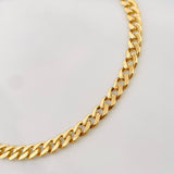 Pulso Cubano 5.8g / 8 1/4 in / 5.07mm Oro Amarillo 18K