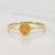 Crown Ring 1.2g / T7 Yellow Gold 18K