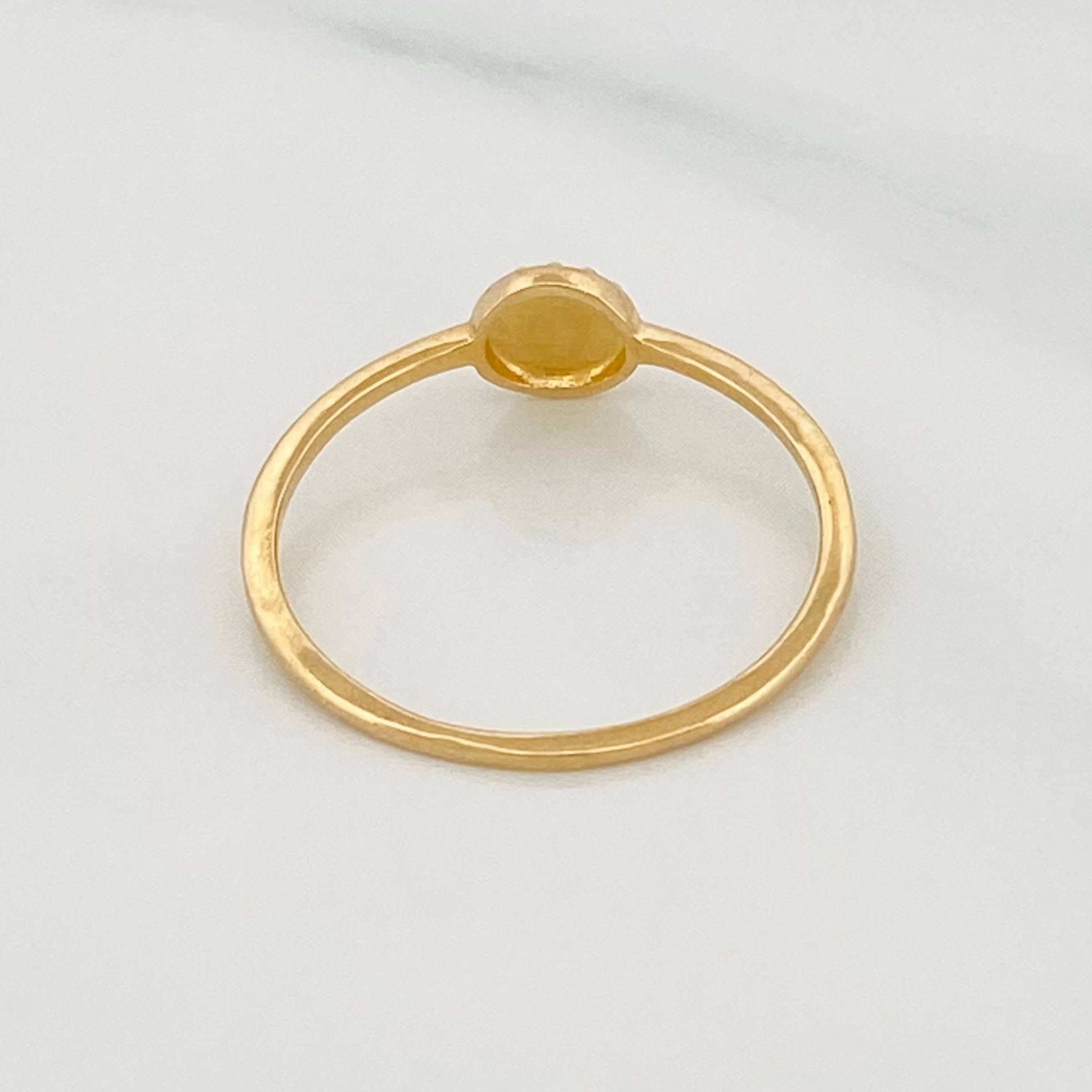 Crown Ring 1.2g / T7 Yellow Gold 18K