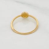 Crown Ring 1.2g / T7 Yellow Gold 18K