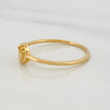 Crown Ring 1.2g / T7 Yellow Gold 18K