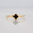 Anillo Trebol 1.25g / T7 3/4 Oro Amarillo 18K