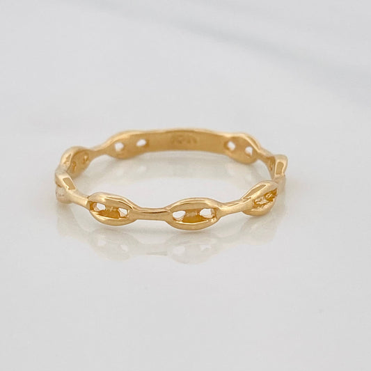 GC Ring 1g / T6 Yellow Gold 18K