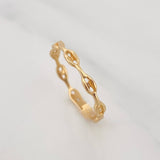 Anillo GC 1g / T6 Oro Amarillo 18K