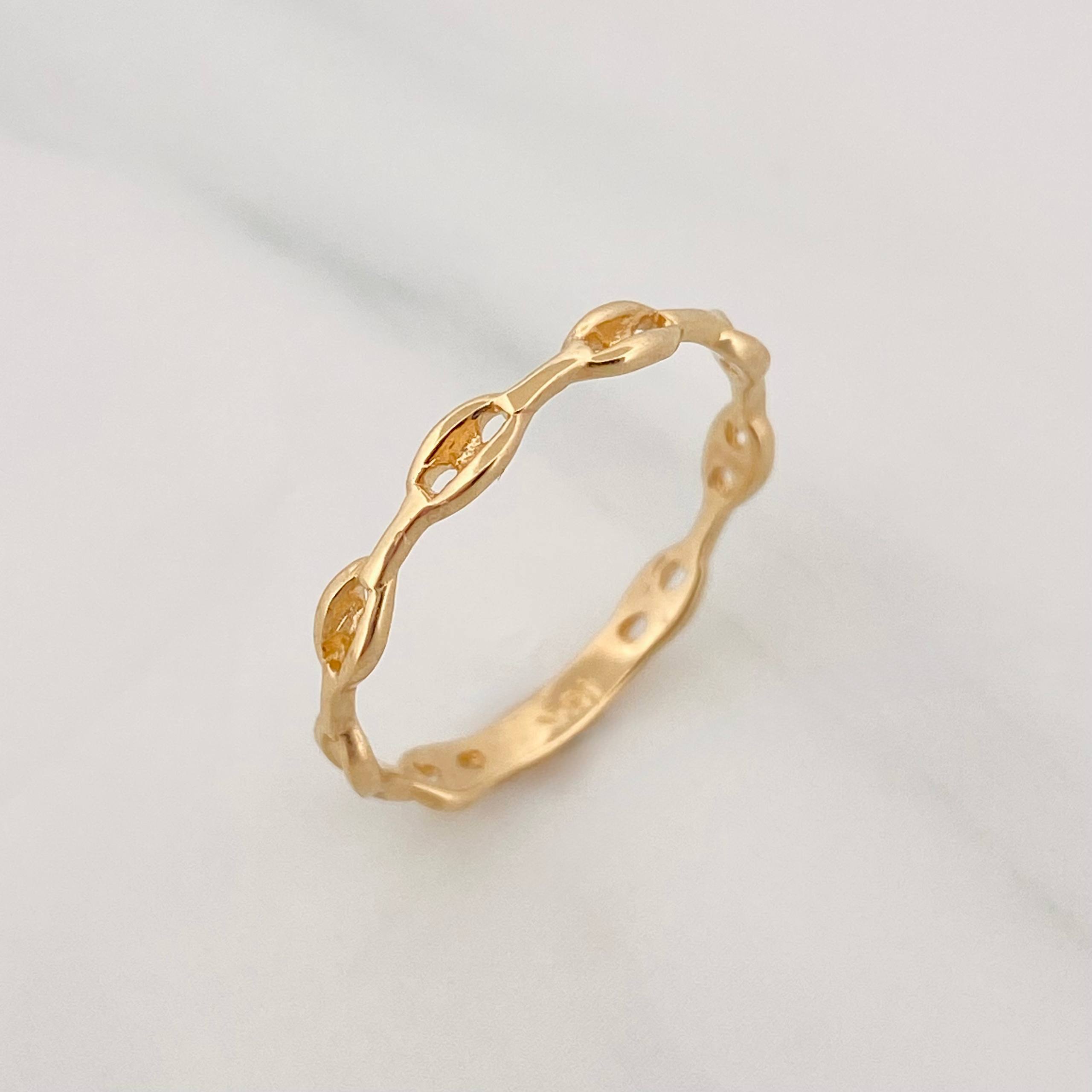 Anillo GC 1g / T6 Oro Amarillo 18K