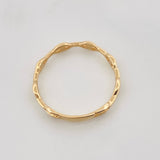 Anillo GC 1g / T6 Oro Amarillo 18K