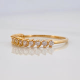 Anillo Churumbela 1.75g / T7 Oro Amarillo 18K