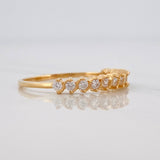 Anillo Churumbela 1.75g / T7 Oro Amarillo 18K