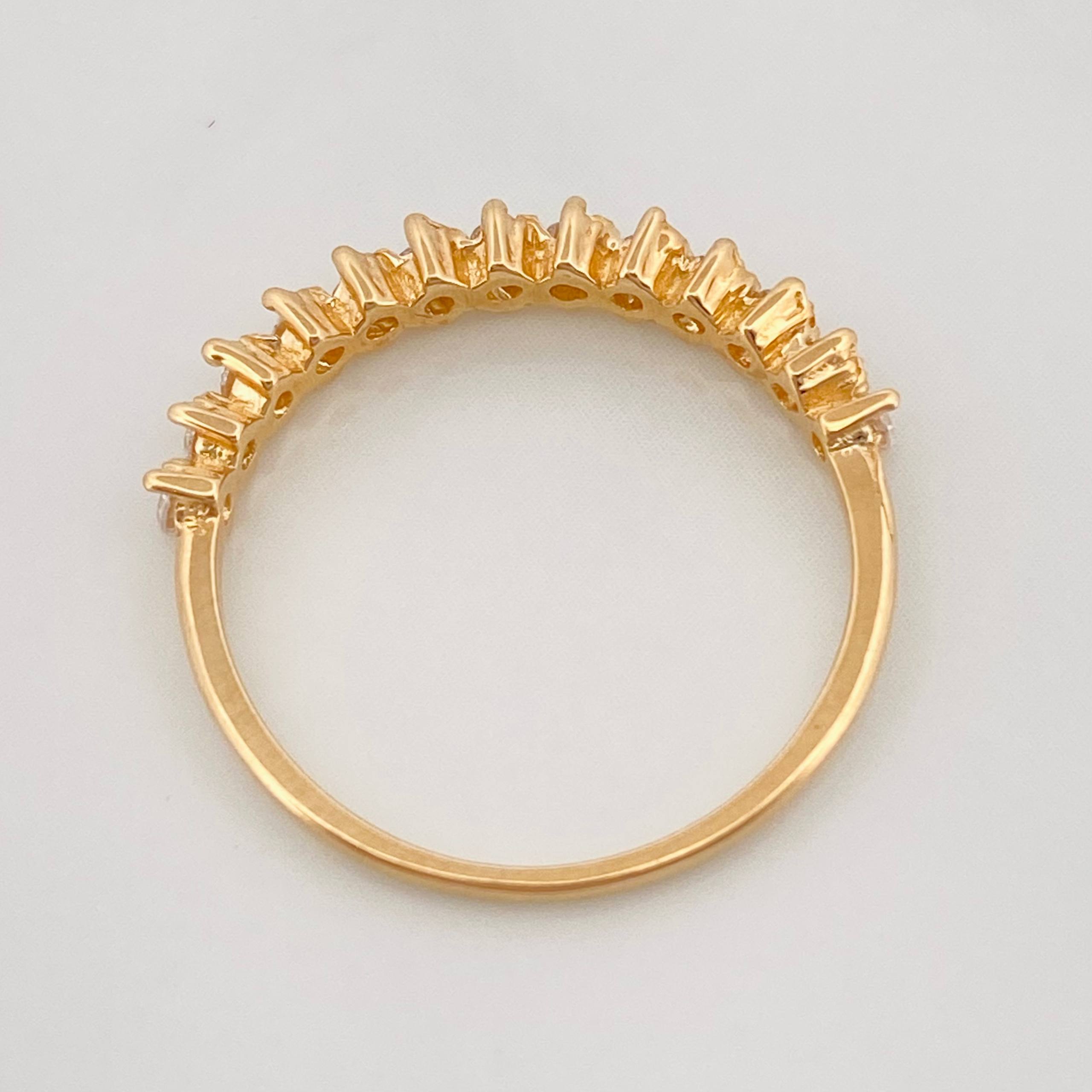 Anillo Churumbela 1.75g / T7 Oro Amarillo 18K