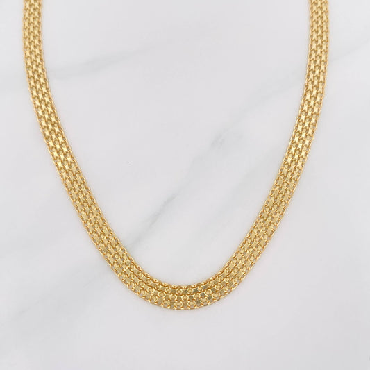 Cadena China 18.65g / 24 in / 5.07mm Oro Amarillo 18K