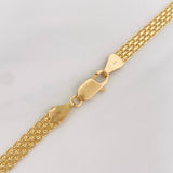 Cadena China 18.65g / 24 in / 5.07mm Oro Amarillo 18K