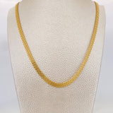 Cadena China 18.65g / 24 in / 5.07mm Oro Amarillo 18K