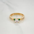Solitaire Ring 3.25 g / T7 Yellow Gold 18K