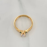 Solitaire Ring 3.25 g / T7 Yellow Gold 18K